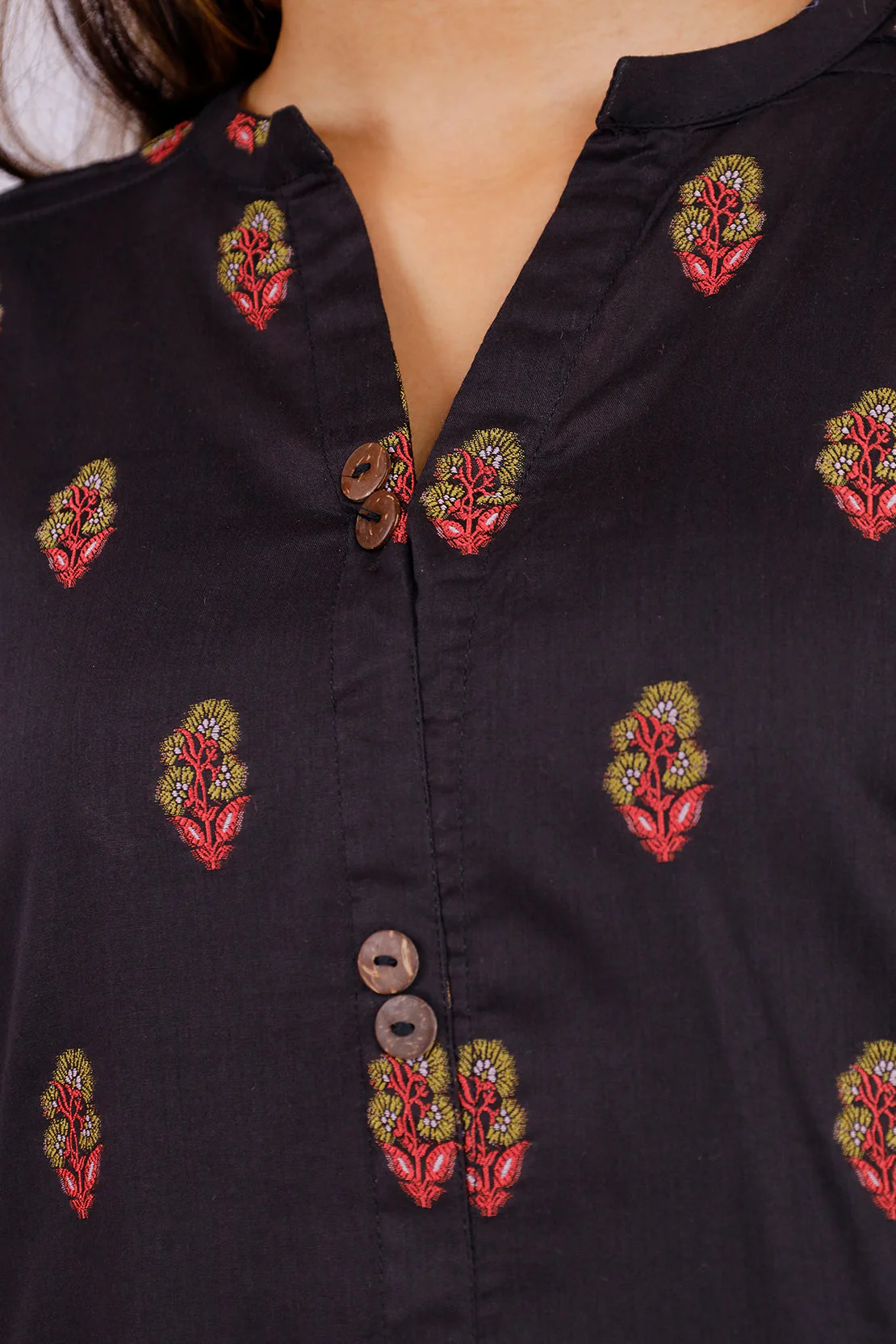 Jacquard Cotton Stitched Shirt - Image 4