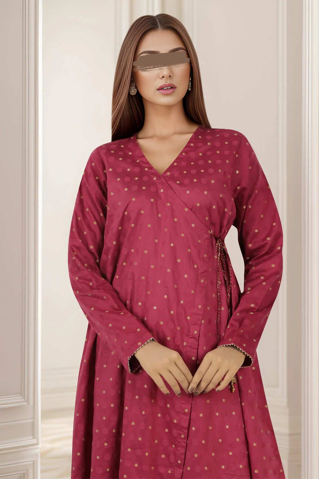 Jacquard Cotton Stitched Shirt - Image 5