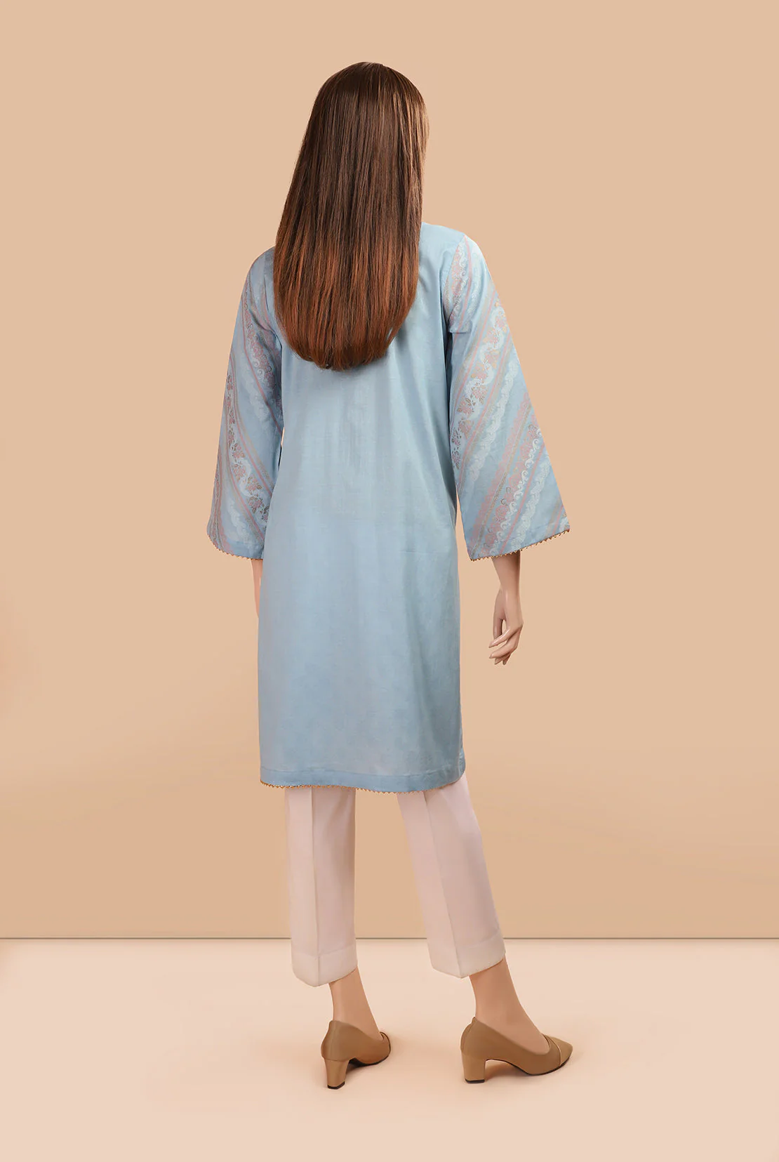 Jacquard Cotton Stitched Shirt - Image 2