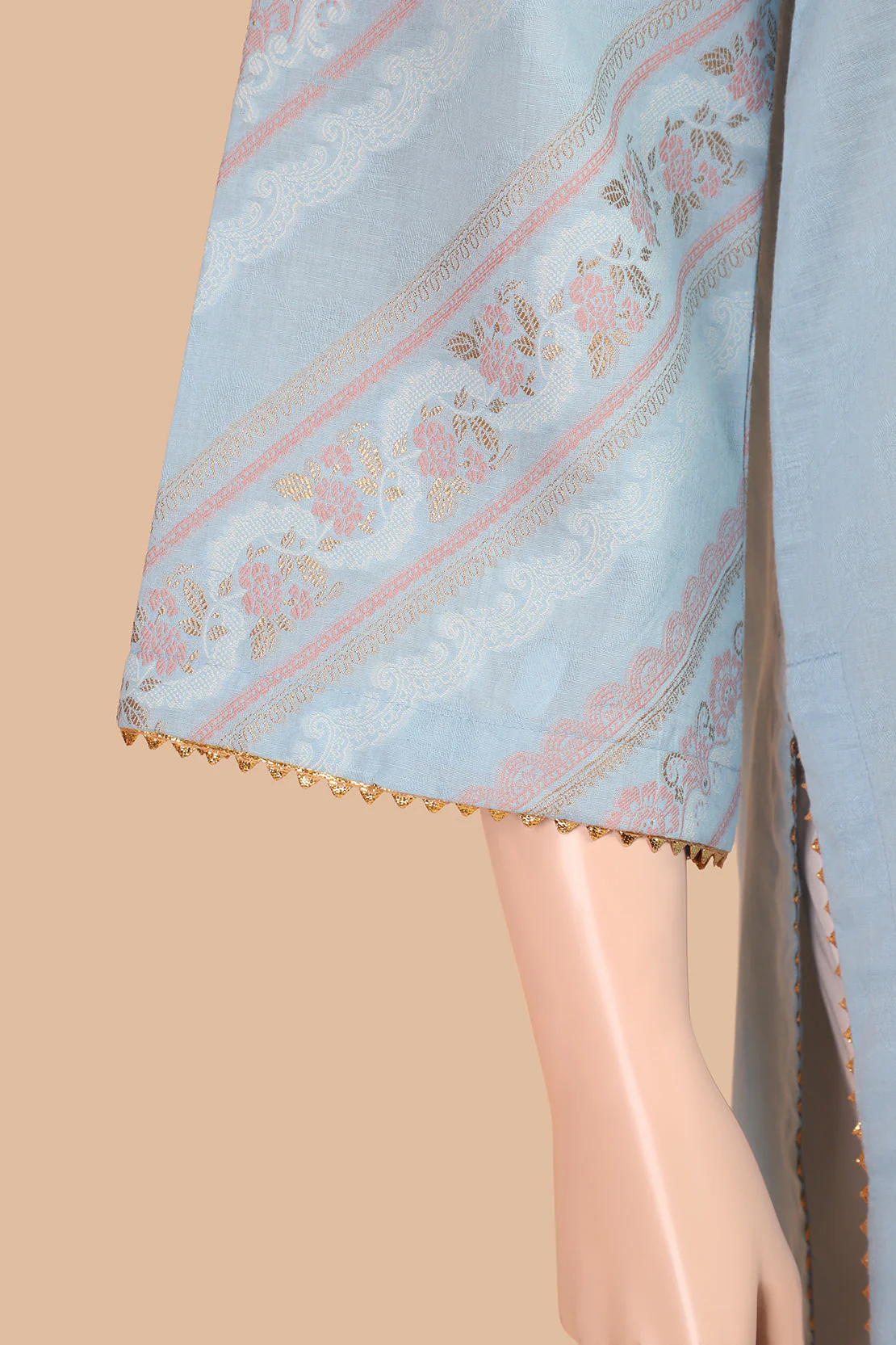 Jacquard Cotton Stitched Shirt - Image 4