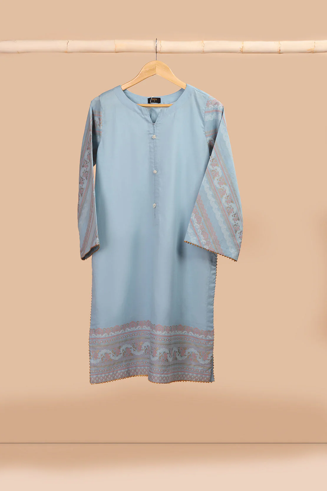 Jacquard Cotton Stitched Shirt - Image 5