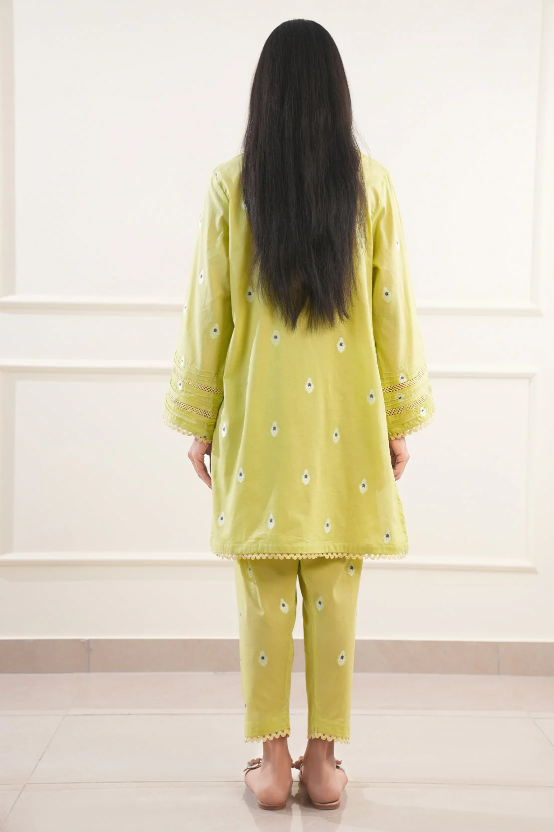 Jacquard Cotton Stitched Shirt - Image 2