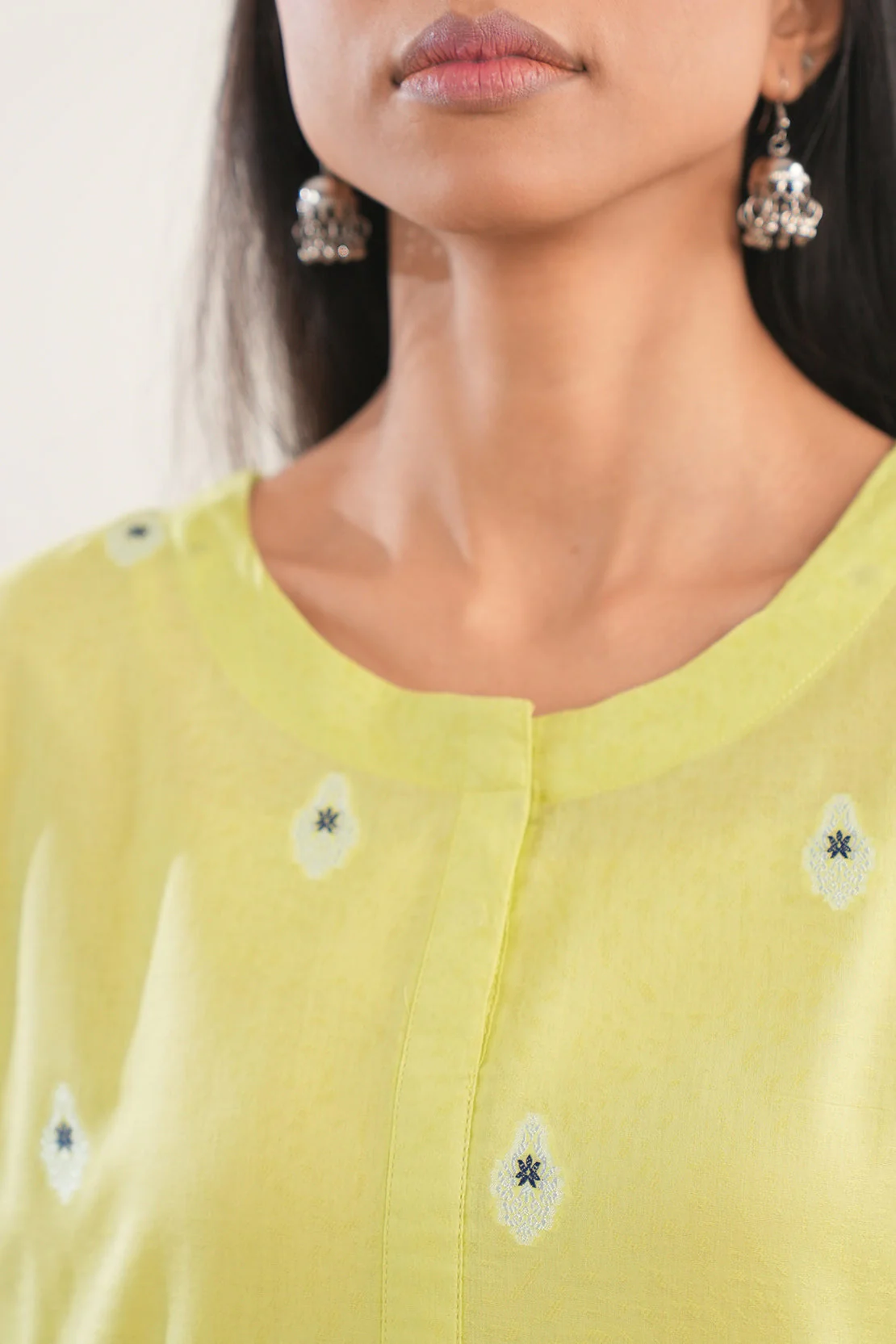 Jacquard Cotton Stitched Shirt - Image 6