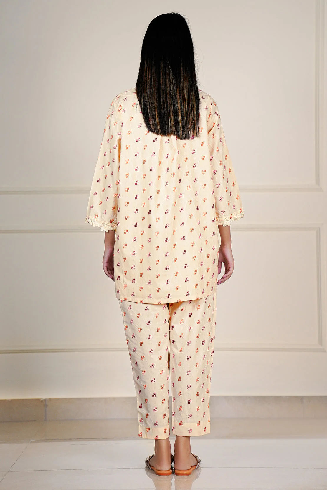 Jacquard Cotton Stitched Shirt - Image 8