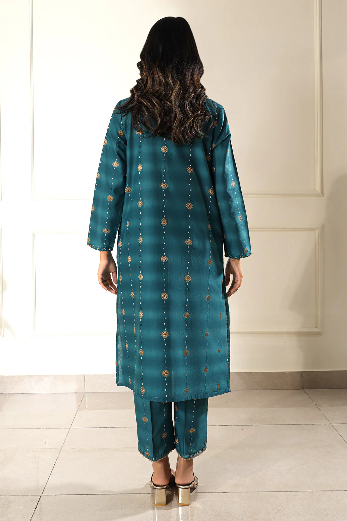 Jacquard Cotton Stitched Shirt - Image 5
