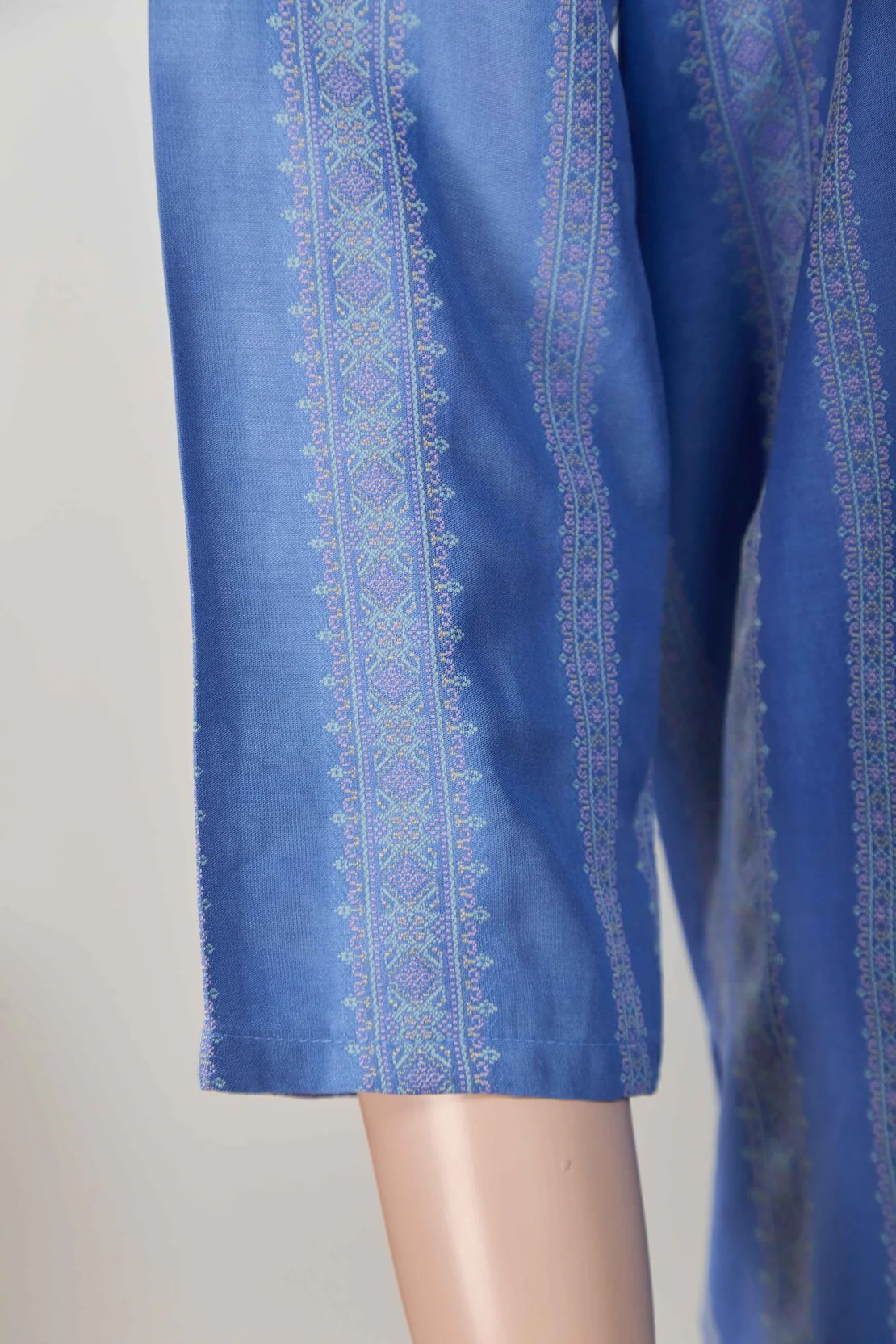 Jacquard Cotton Stitched Shirt - Image 4