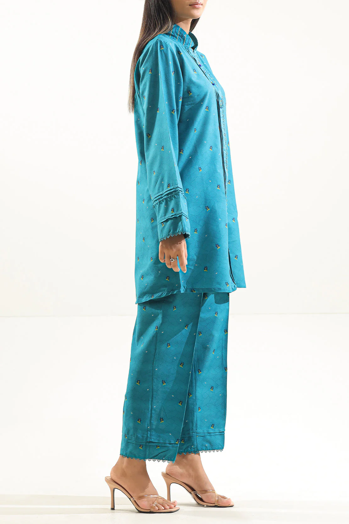 Jacquard Cotton Stitched Shirt - Image 2