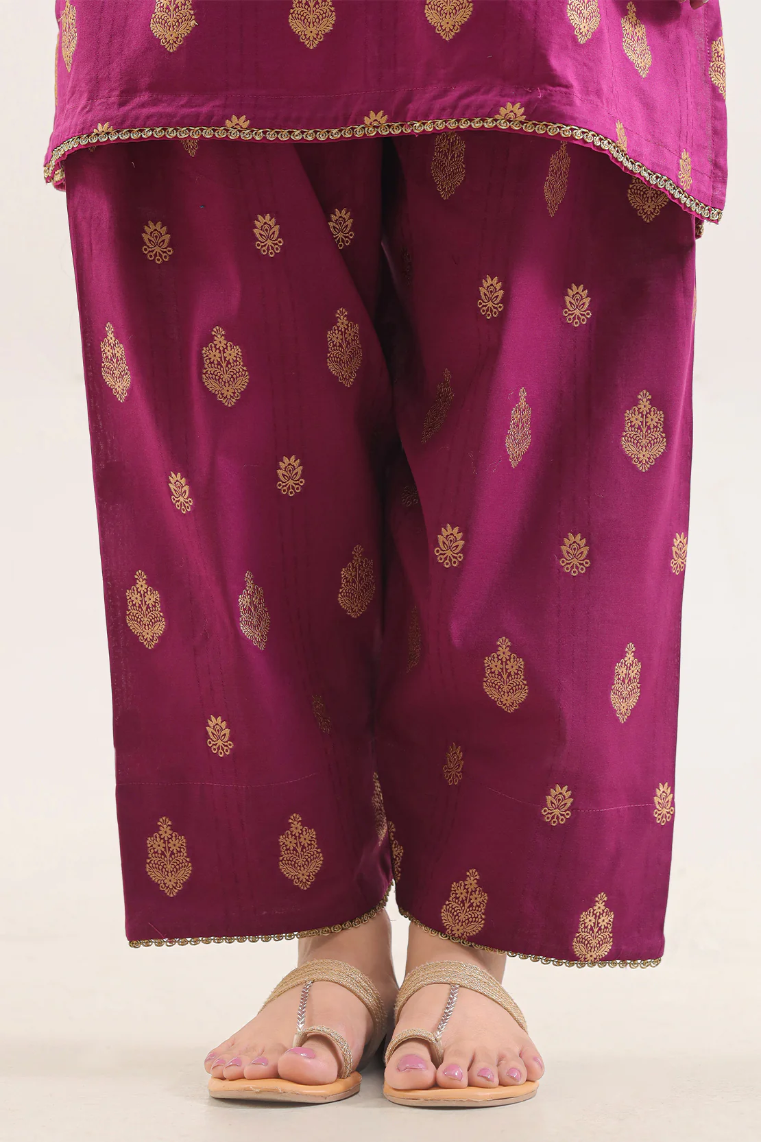 Jacquard Cotton Stitched Shirt - Image 6