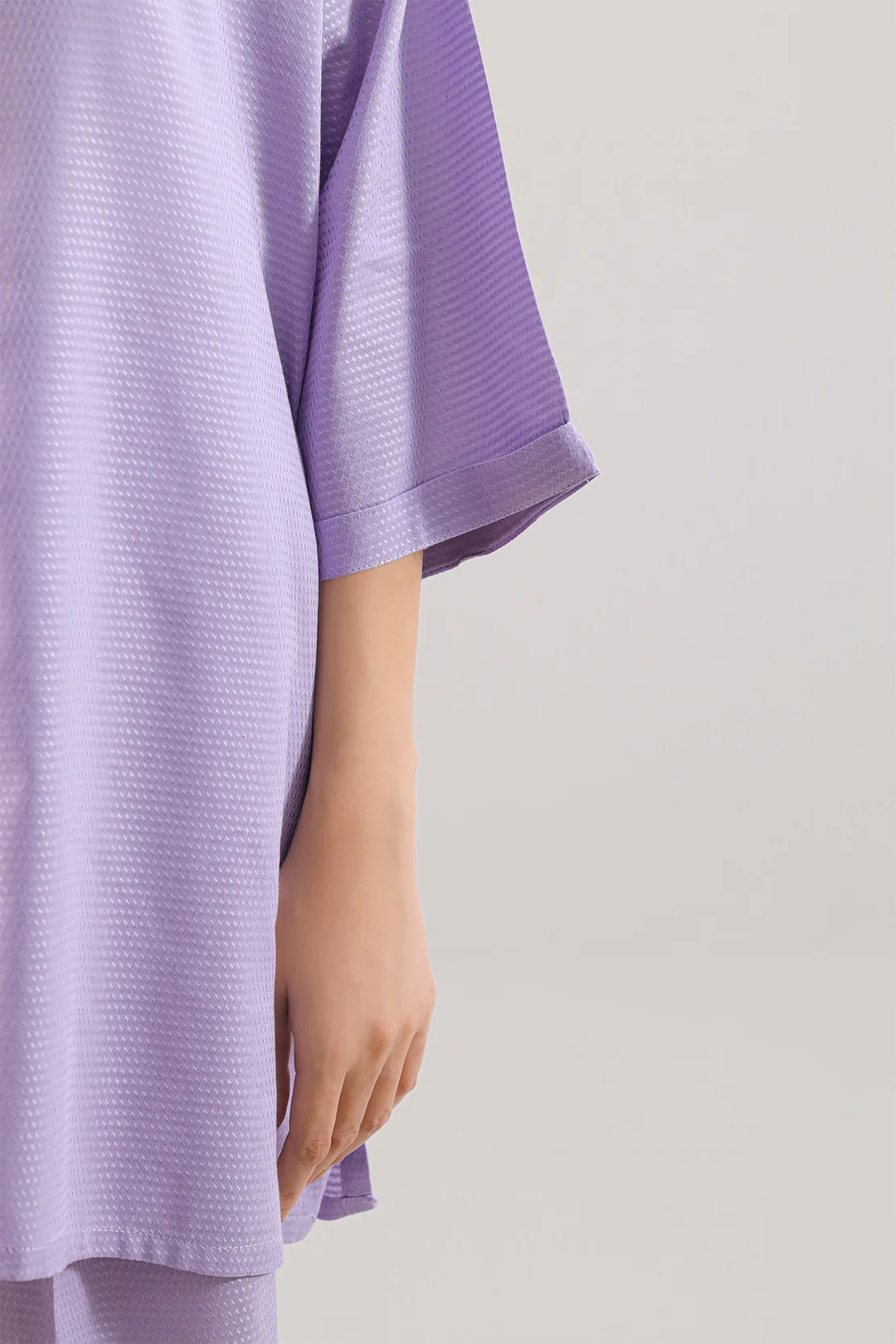 Jacquard Cotton Stitched Shirt - Image 5