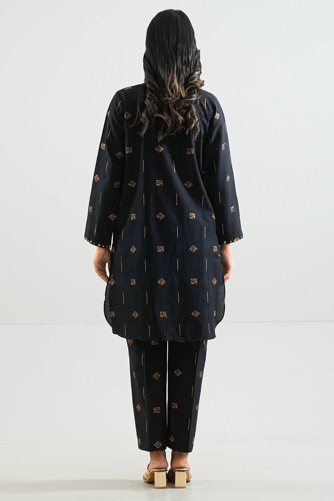 Jacquard Cotton Stitched Shirt - Image 3
