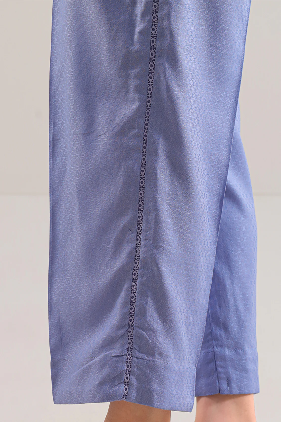Jacquard Cotton Stitched Shirt - Image 6