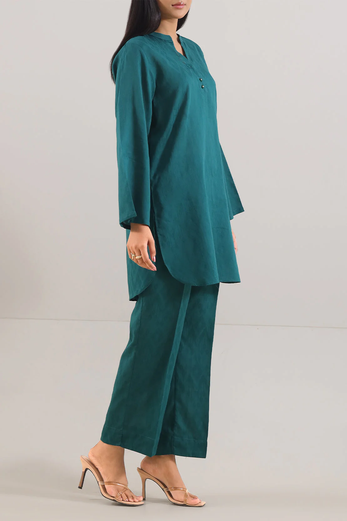 Jacquard Cotton Stitched Shirt - Image 2