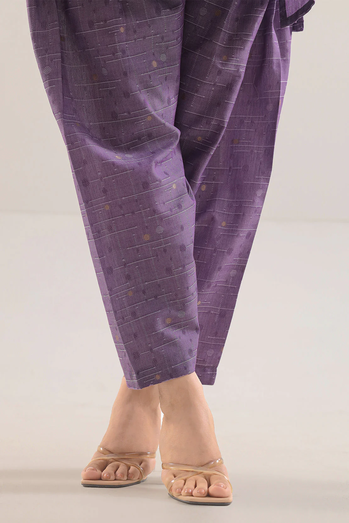 Jacquard Cotton Stitched Shirt - Image 5