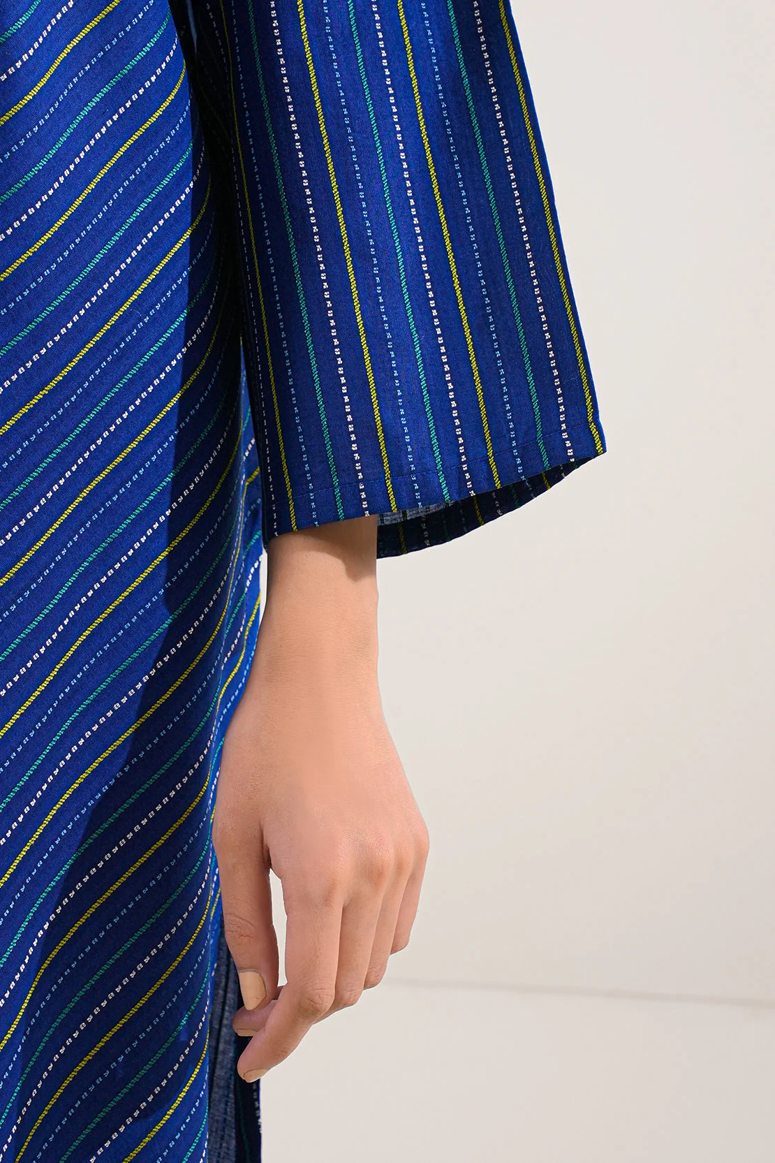 Jacquard Cotton Stitched Shirt - Image 5