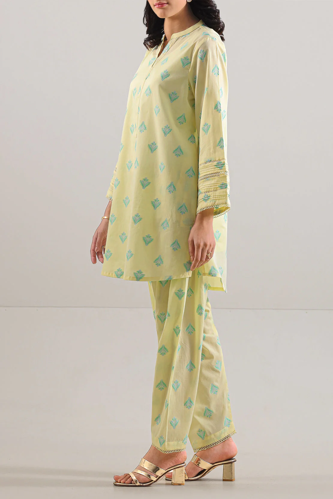 Jacquard Cotton Stitched Shirt - Image 2