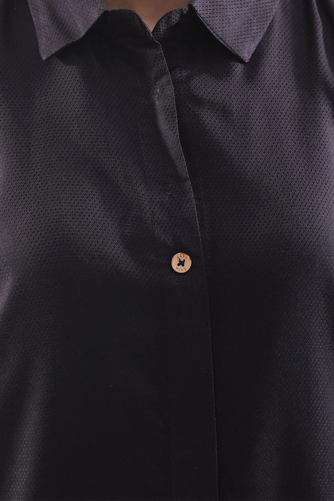 Jacquard Cotton Stitched Shirt - Image 3