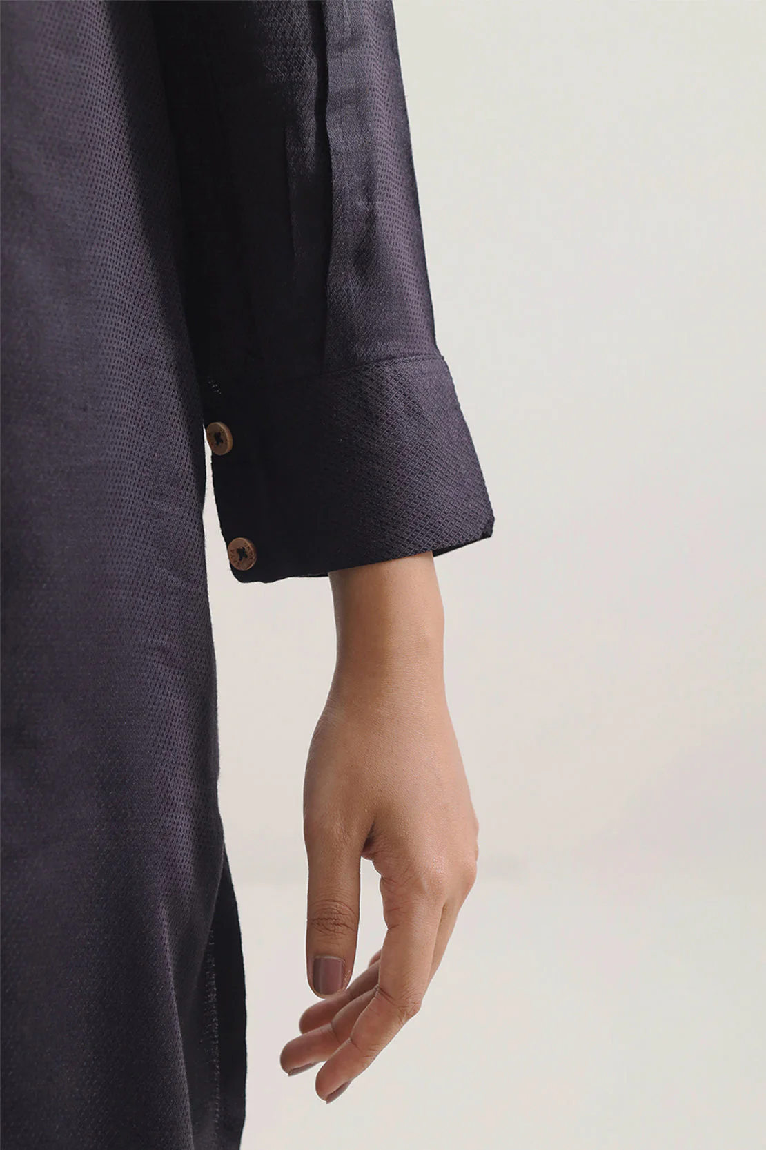 Jacquard Cotton Stitched Shirt - Image 4