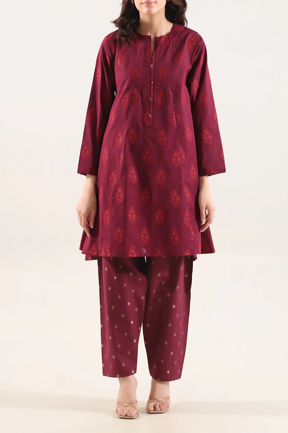 Jacquard Cotton Stitched Shirt - Image 3