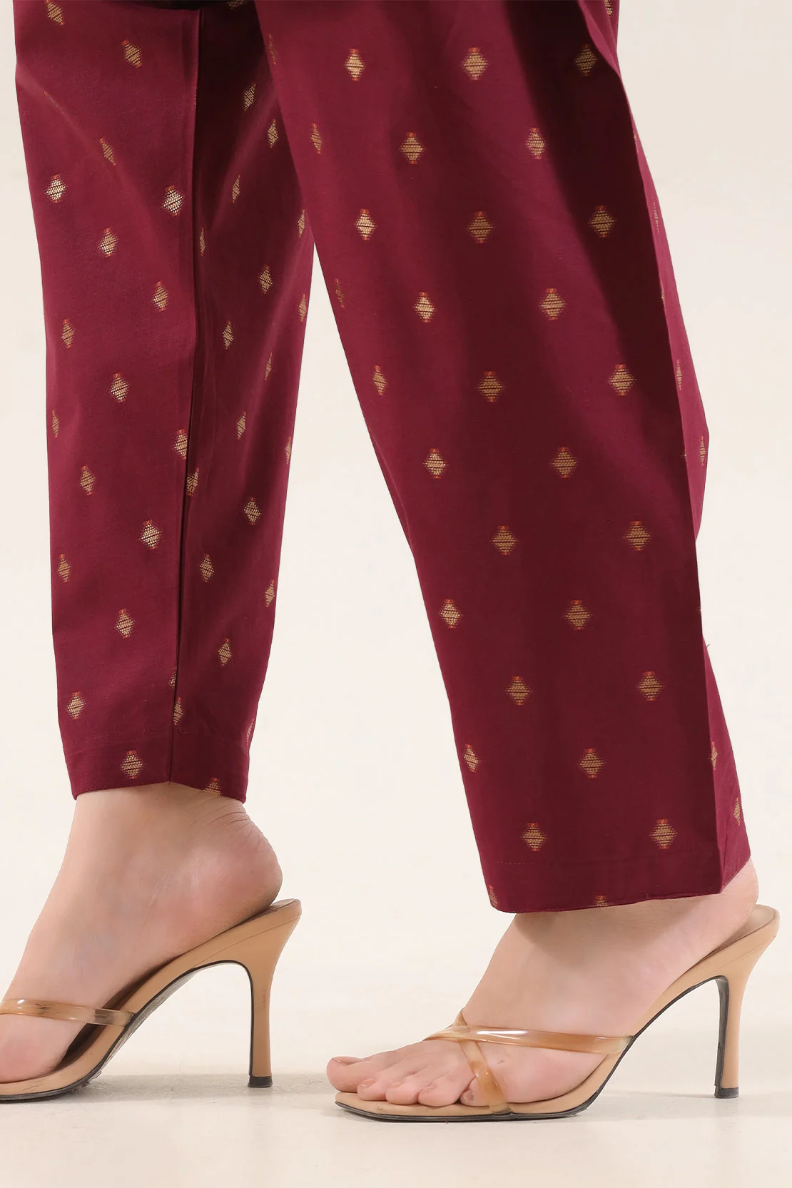 Jacquard Cotton Stitched Shirt - Image 6