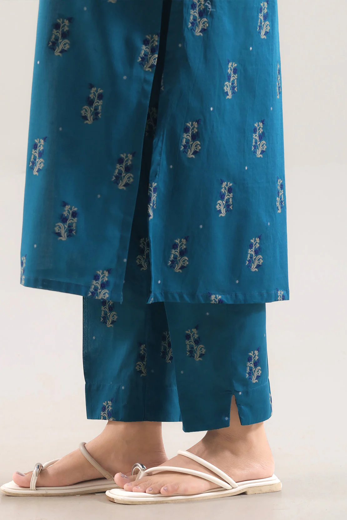 Jacquard Cotton Stitched Shirt - Image 5
