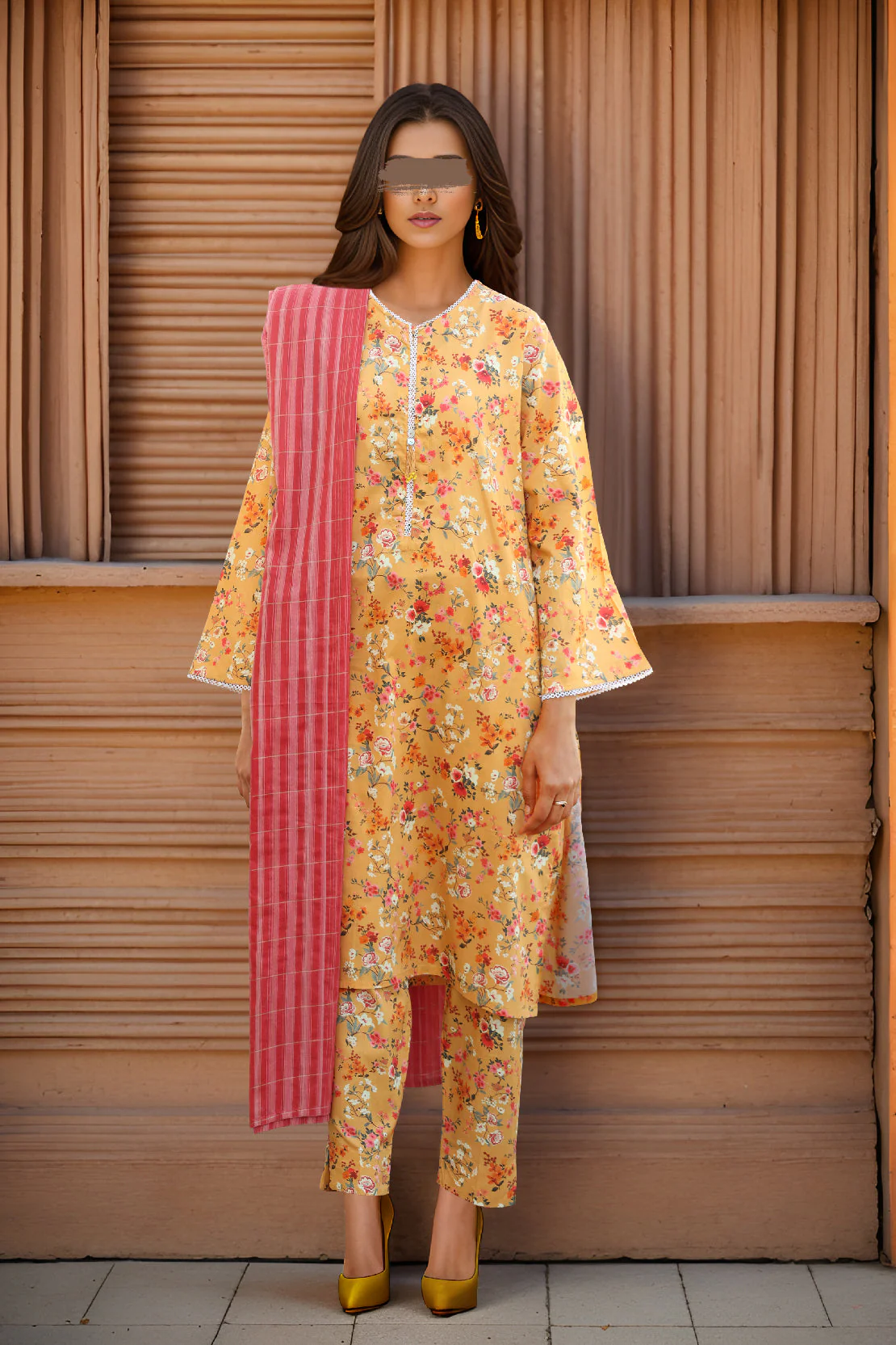 Jacquard Viscose dupatta