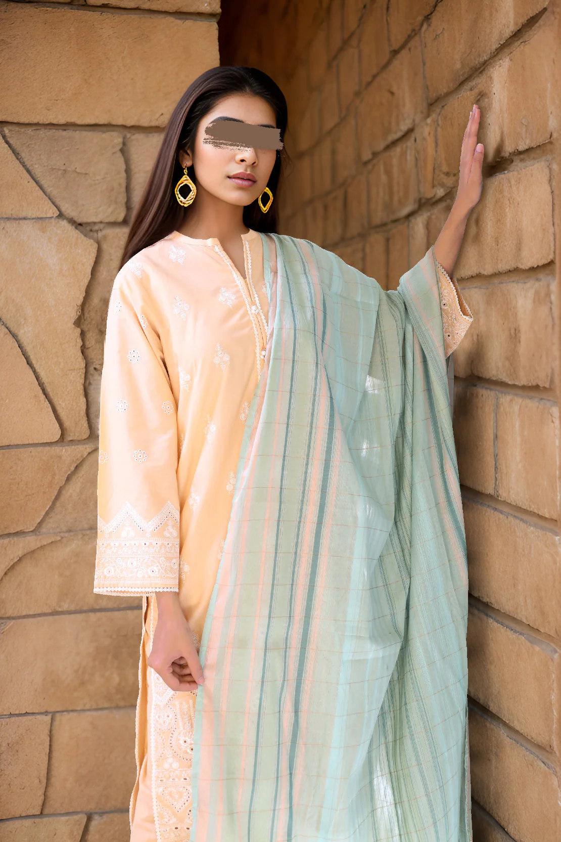 Jacquard Viscose dupatta