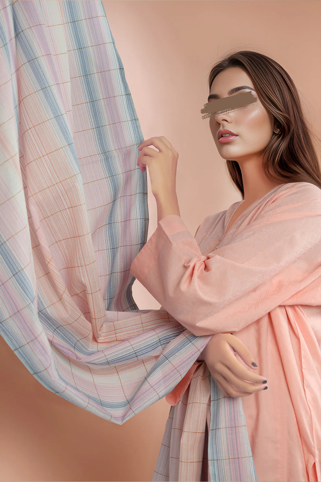Jacquard Viscose dupatta - Image 3