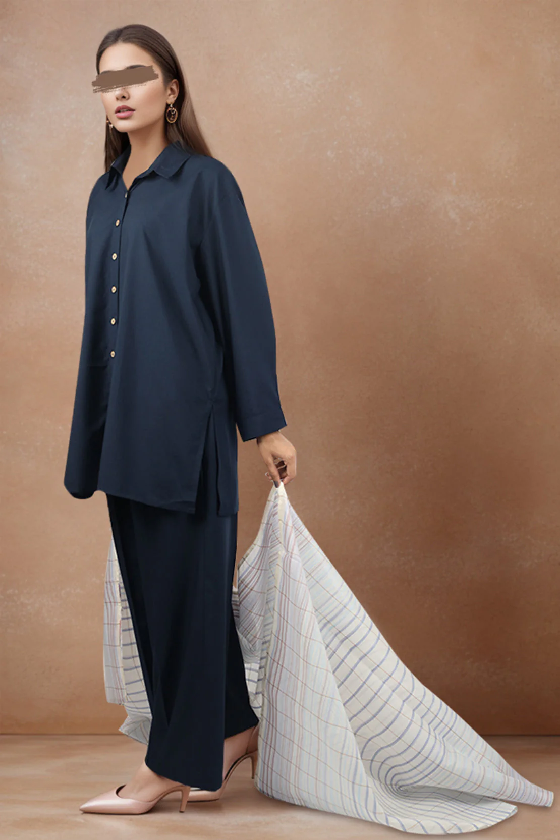 Jacquard Viscose dupatta