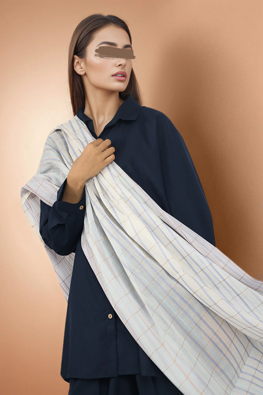 Jacquard Viscose dupatta - Image 2