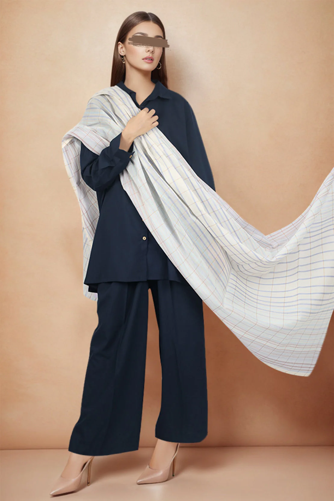 Jacquard Viscose dupatta - Image 3