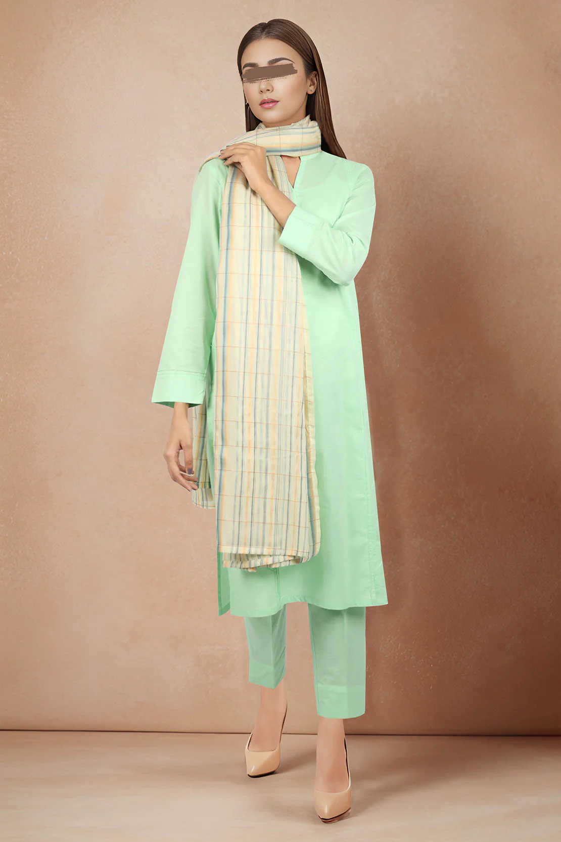 Jacquard Viscose dupatta - Image 2