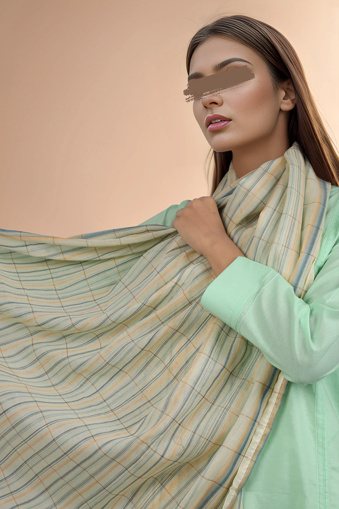 Jacquard Viscose dupatta - Image 3