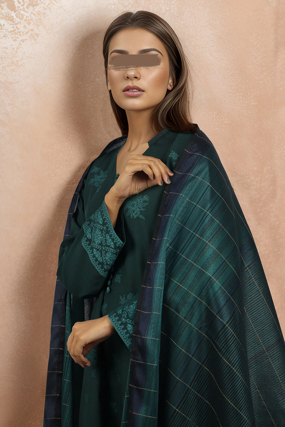 Jacquard Viscose dupatta - Image 3
