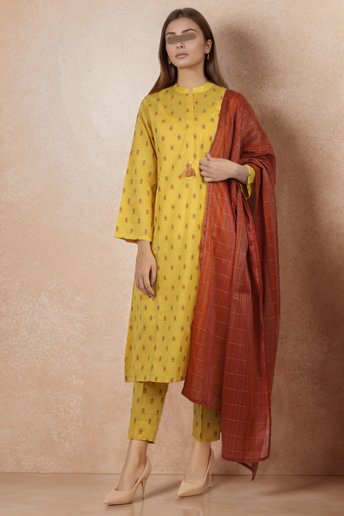 Jacquard Viscose dupatta