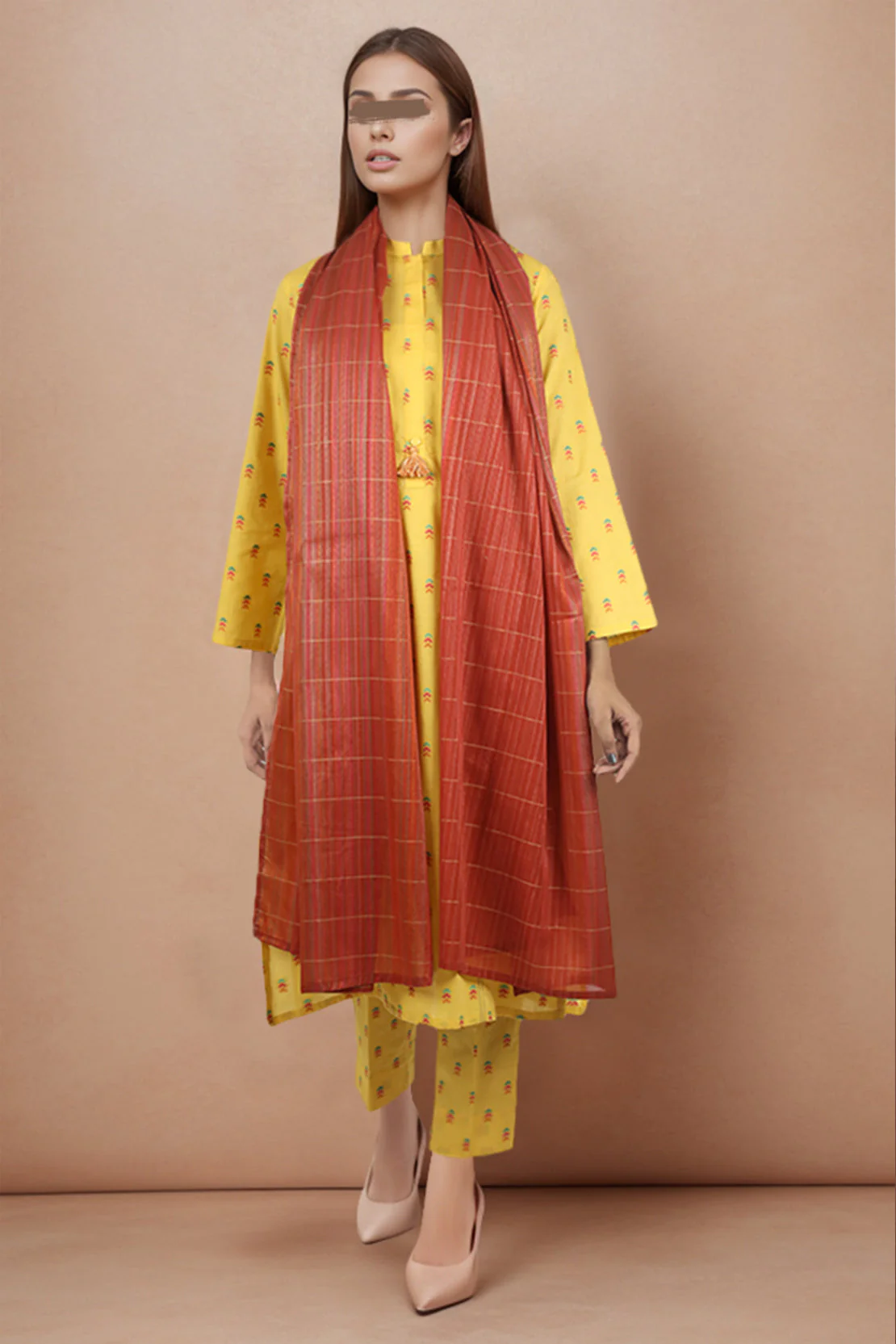 Jacquard Viscose dupatta - Image 3