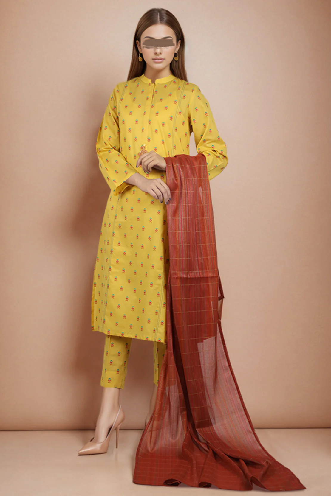 Jacquard Viscose dupatta - Image 4