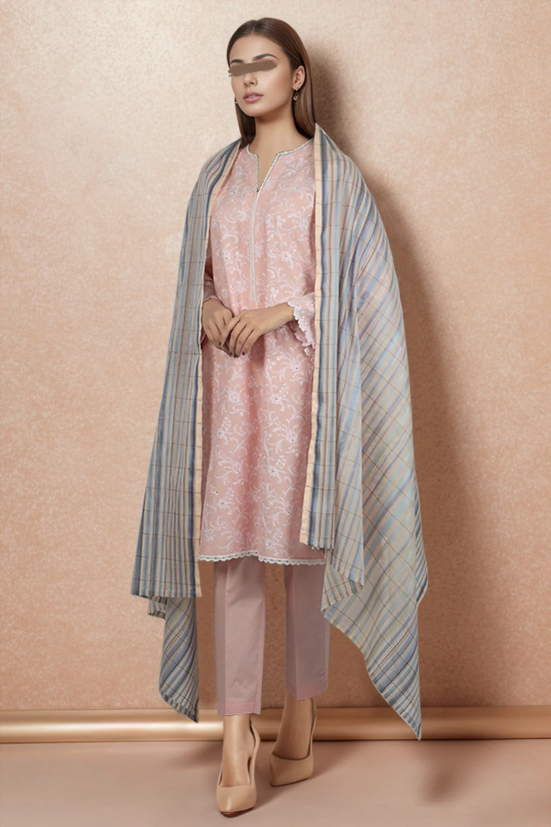 Jacquard Viscose dupatta