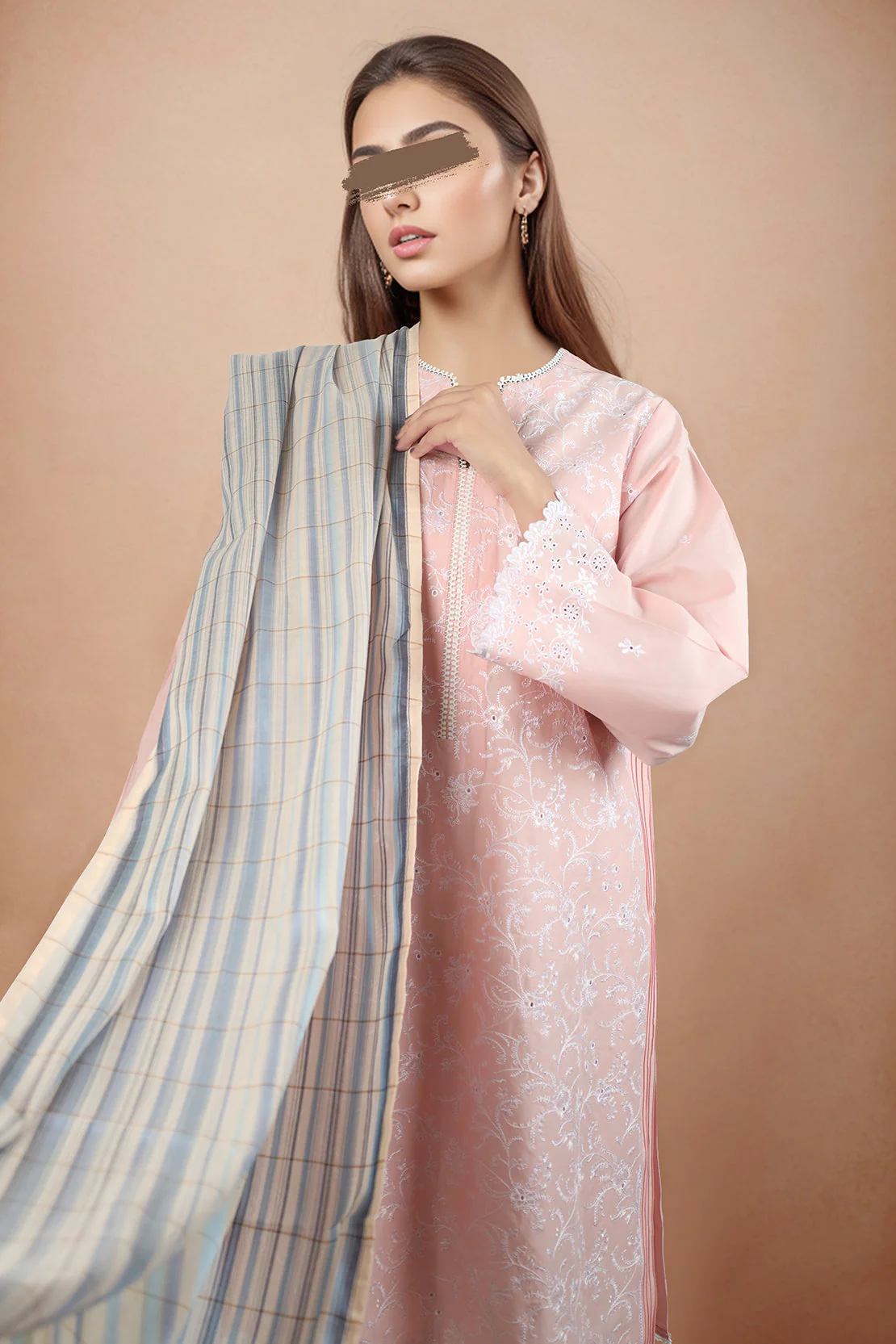 Jacquard Viscose dupatta - Image 2