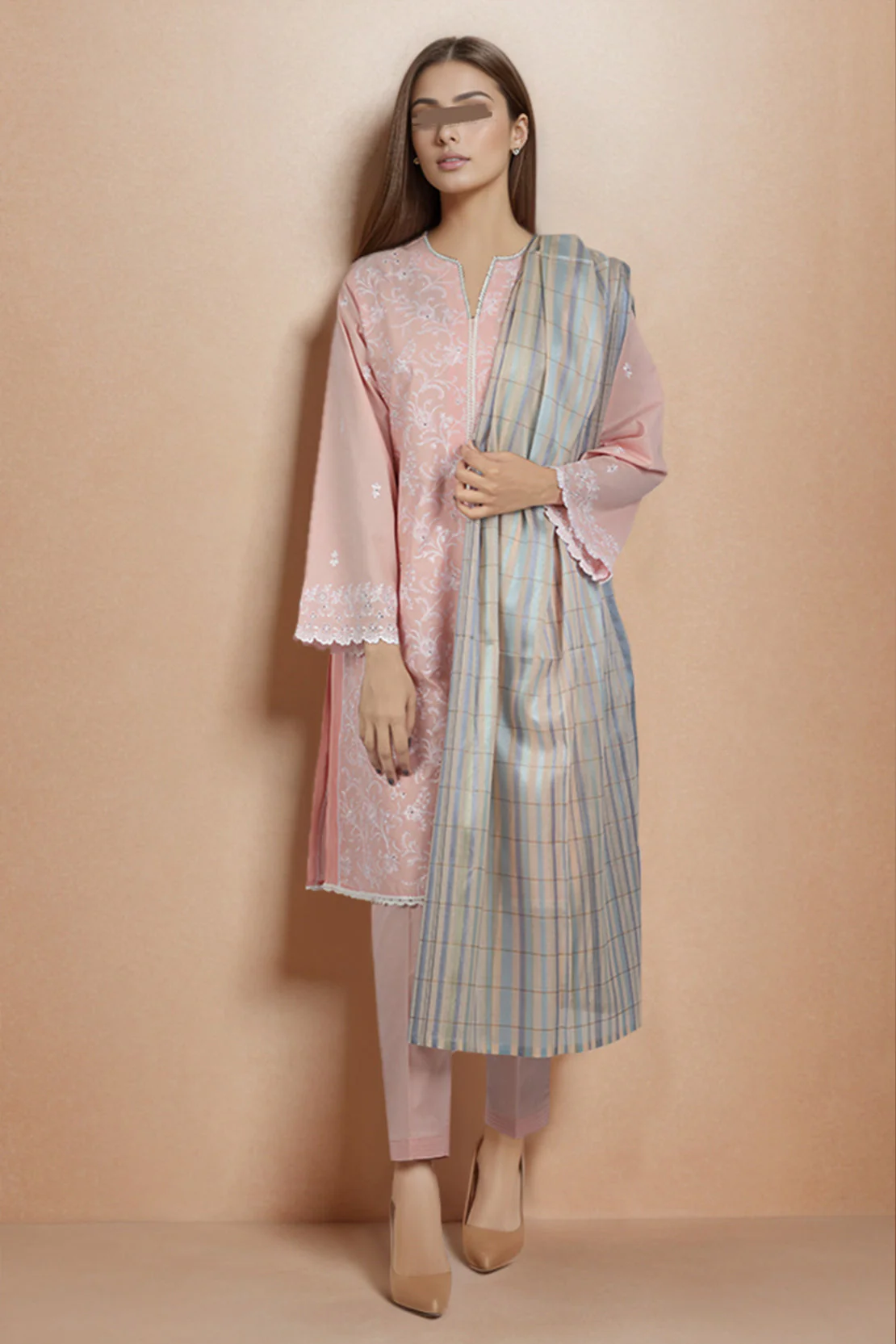 Jacquard Viscose dupatta - Image 3