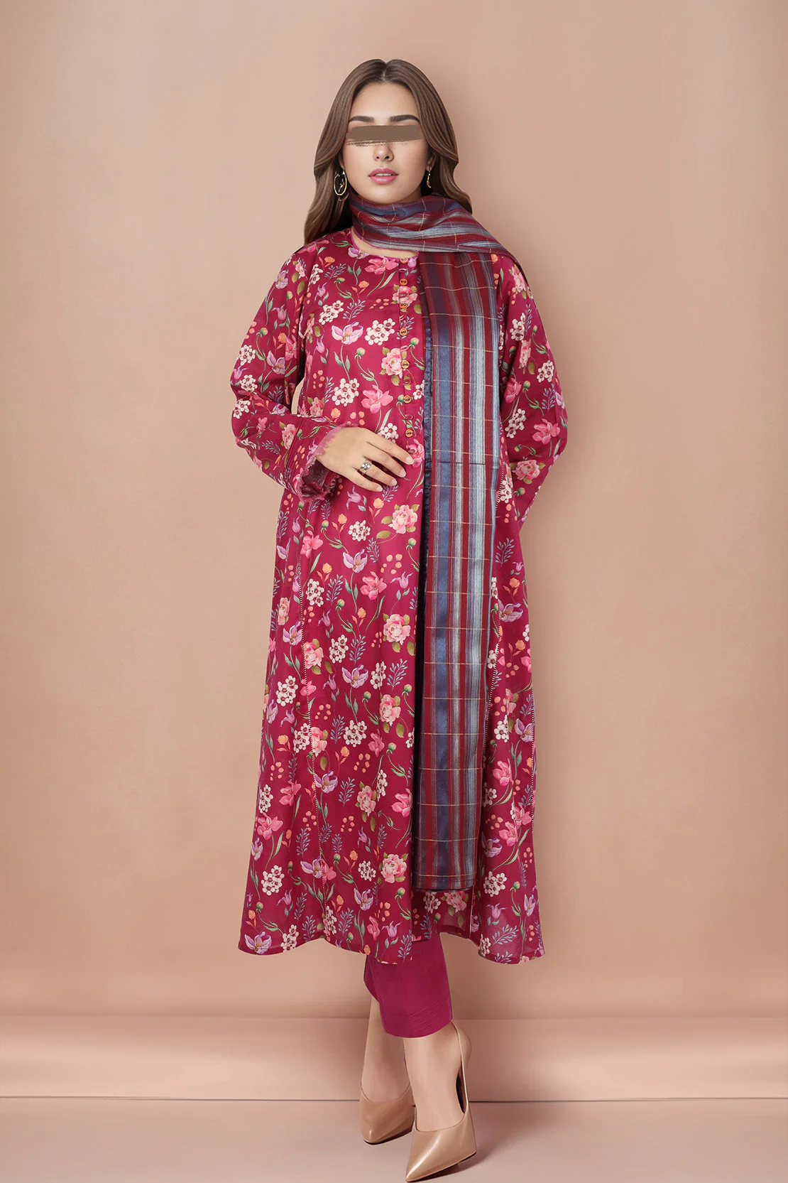 Jacquard Viscose dupatta - Image 4