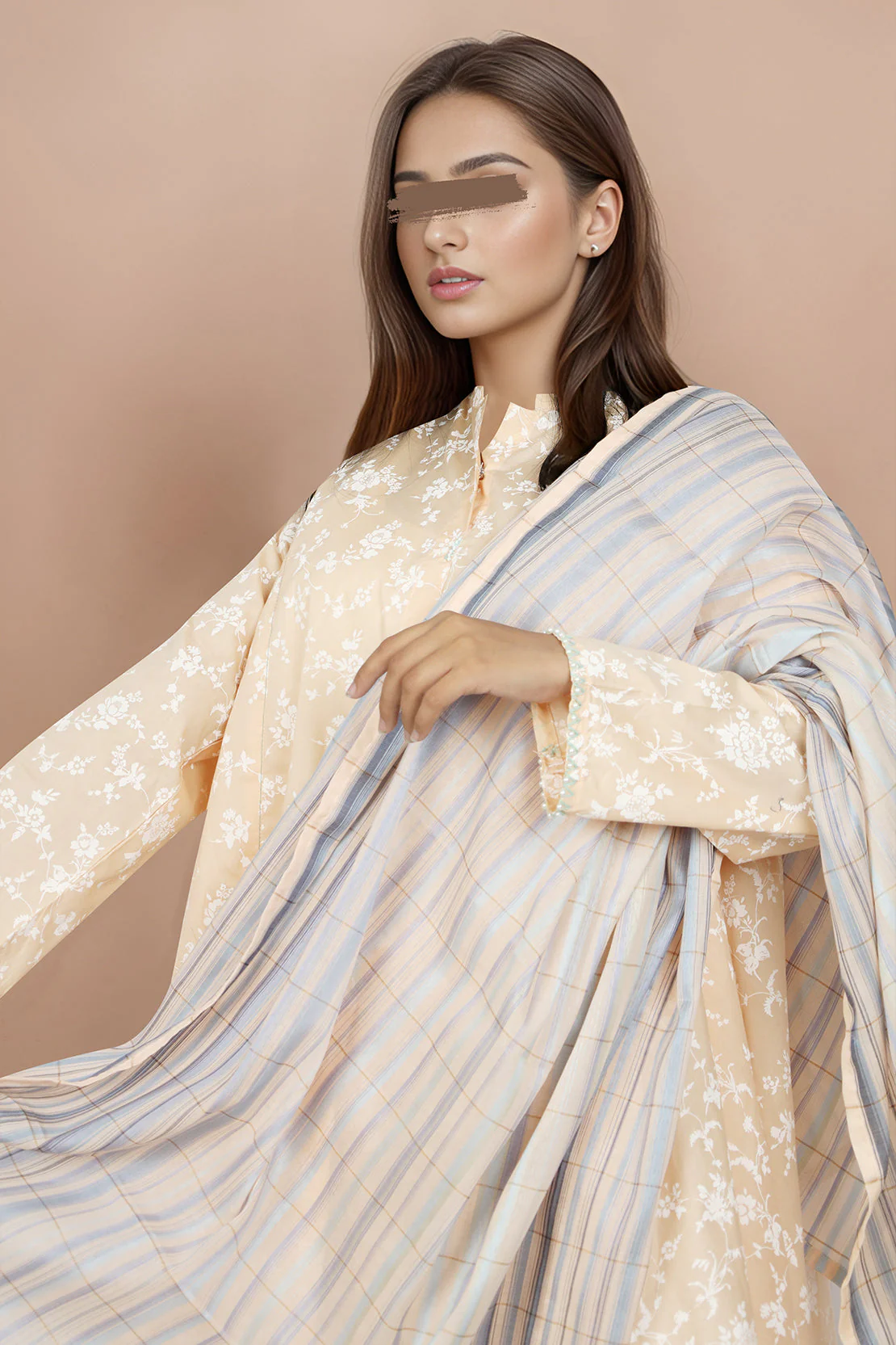 Jacquard Viscose dupatta - Image 2