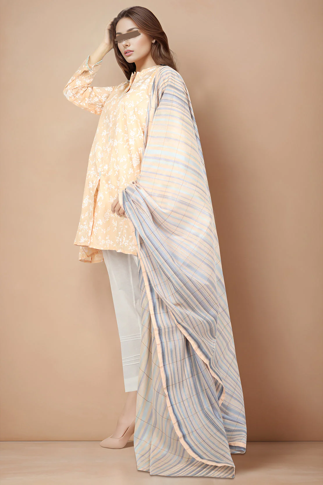 Jacquard Viscose dupatta - Image 3