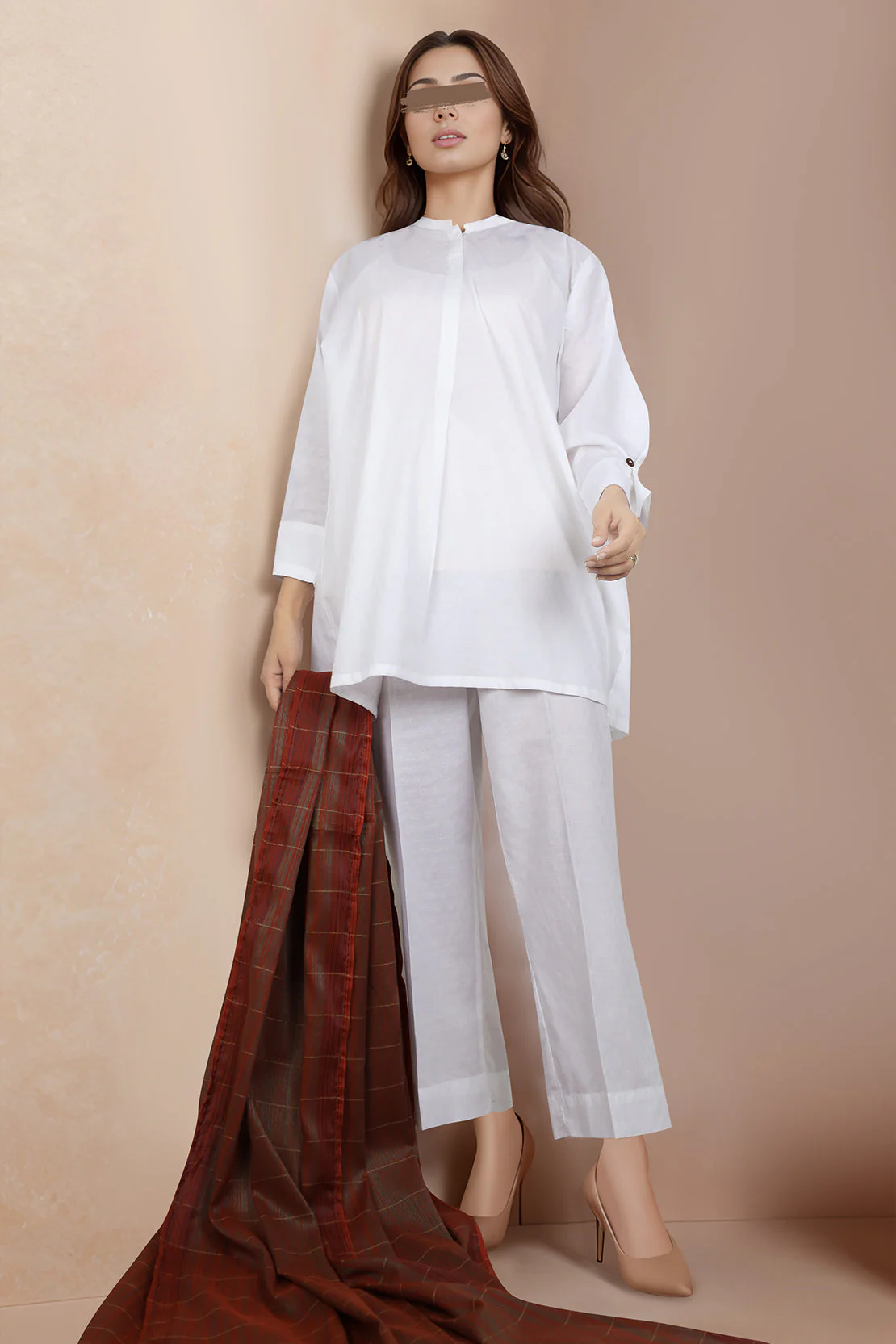Jacquard Viscose dupatta - Image 2