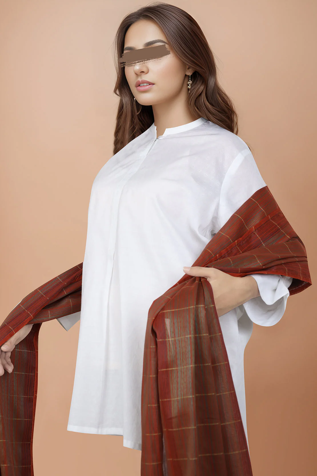 Jacquard Viscose dupatta - Image 4