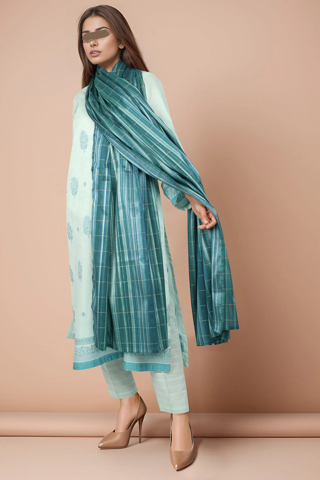 Jacquard Viscose dupatta - Image 2