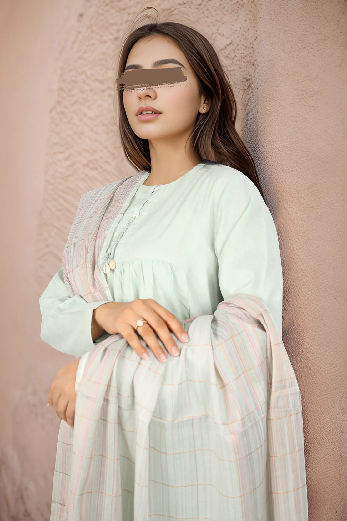 Jacquard Viscose dupatta - Image 3