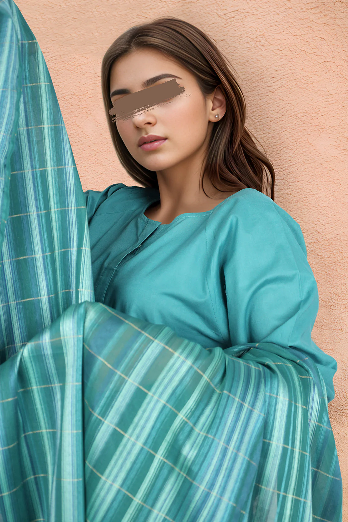 Jacquard Viscose dupatta - Image 3