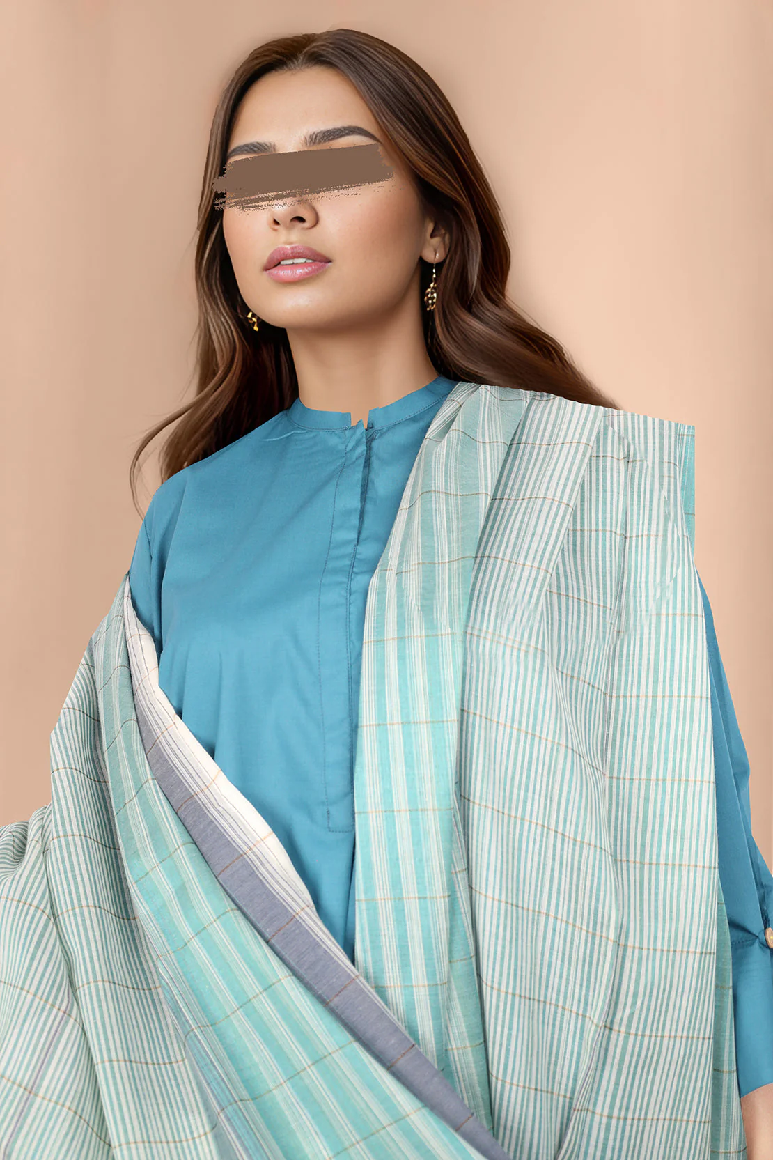 Jacquard Viscose dupatta - Image 3