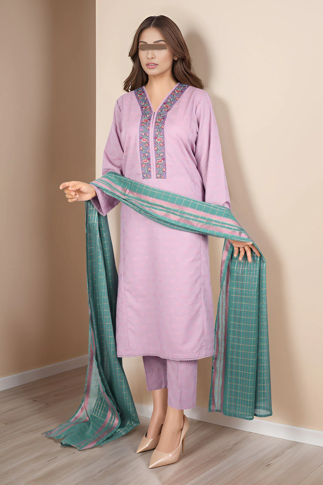 Jacquard Viscose dupatta - Image 2