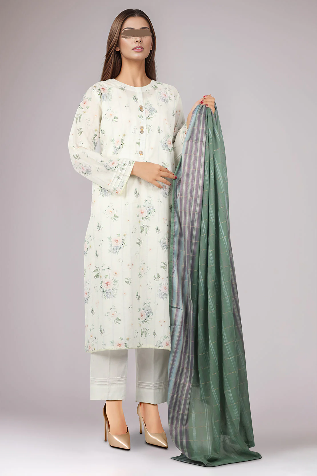 Jacquard Viscose Dupatta - Image 2